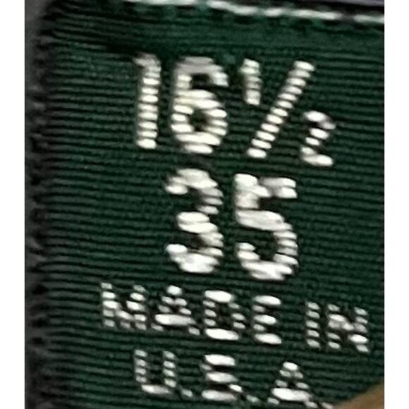 Gitman Bros Long Sleeve Dress Size M - Picture 4 of 5